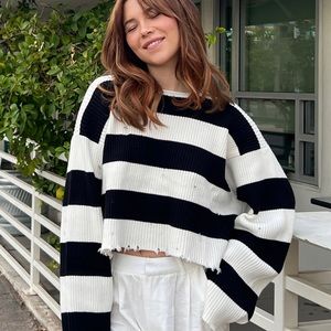 Princess Polly stripped sweater
